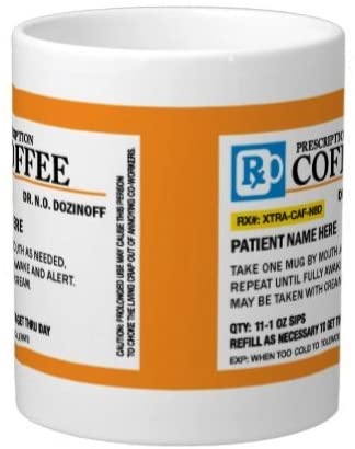 Prescription Coffee Mug