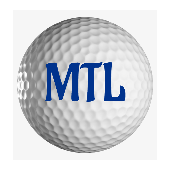 Sleeve of 3 Personalized Golf Balls