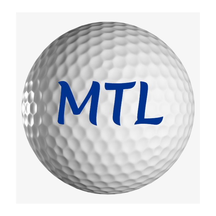 Sleeve of 3 Personalized Golf Balls