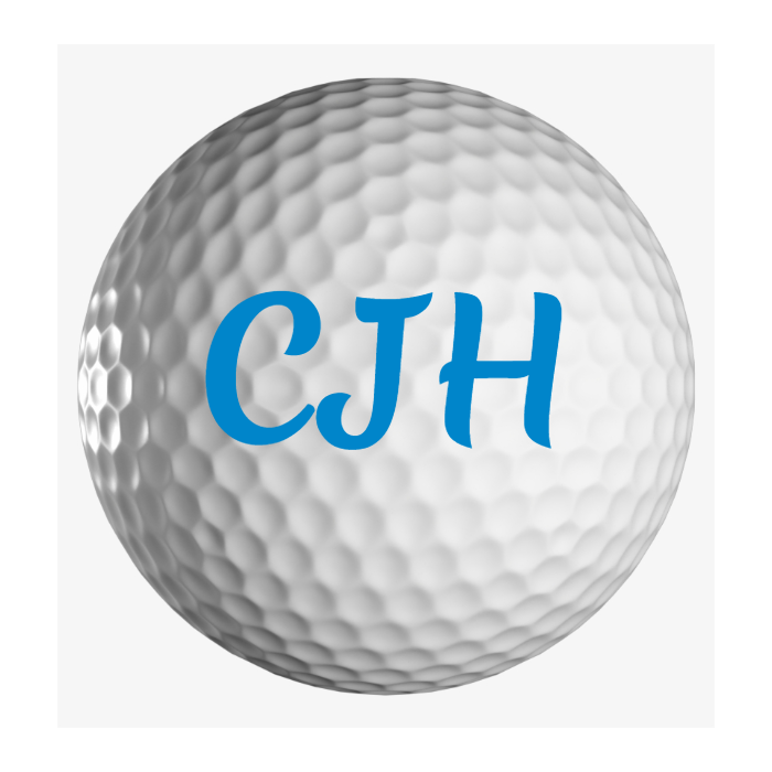 Sleeve of 3 Personalized Golf Balls