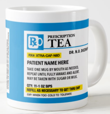 Prescription Tea Mug