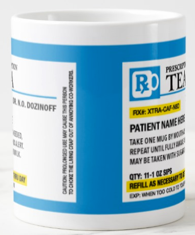 Prescription Tea Mug